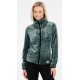 Women's Full Zip Velour Fleece PROTEST Prtvance Evergreen