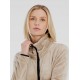 Polaire Velours Full Zip Femme PROTEST Prtvance Bamboobeige