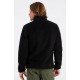 PROTEST Prttave True Black Men's Zip Fleece