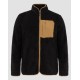 PROTEST Prttave True Black Men's Zip Fleece