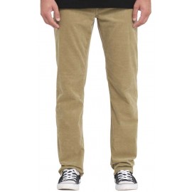 Pantalon Velours Volcom Solver 5 Pocket Cord Khaki