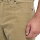 Pantalon Velours Volcom Solver 5 Pocket Cord Khaki