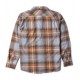 Vissla Central Coast Eco Oxide Men's Flannel Shirt