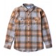 Vissla Central Coast Eco Oxide Men's Flannel Shirt