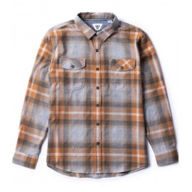 Chemise Flanelle Homme Vissla Central Coast Eco Oxide