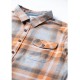 Vissla Central Coast Eco Oxide Men's Flannel Shirt