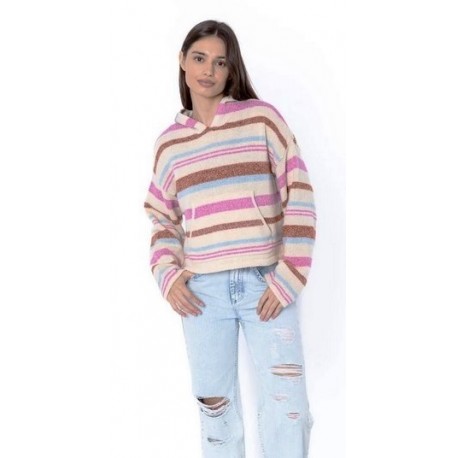 Pull à Capuche Femme SISSTREVOLUTION