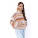 Pull à Capuche Femme SISSTREVOLUTION Seabrook Shell