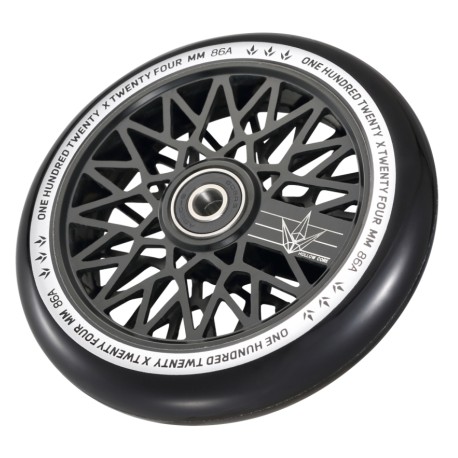 Blunt Diamond Hollow Core Wheel 120mm Black