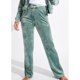 BANANA MOON Josie Sealake Almond Velvet Pants