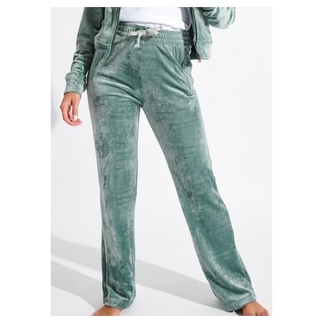 BANANA MOON Josie Sealake Almond Velvet Pants