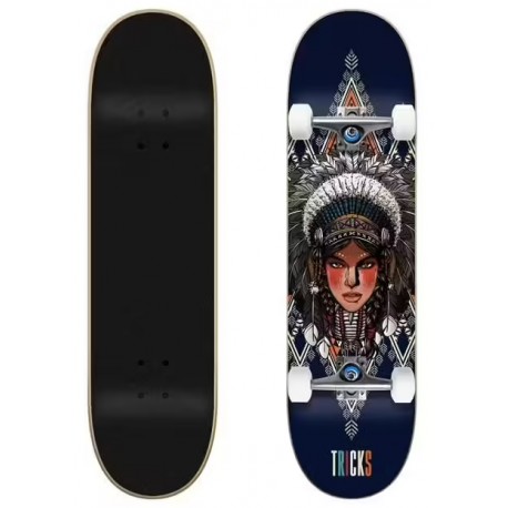 Tricks Arrowhead 7.75"Complete Skateboard