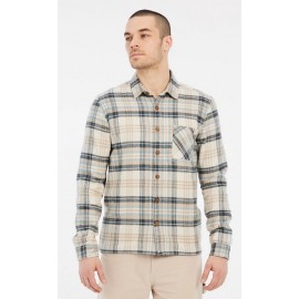 PROTEST Prttask Yale Blue Men's Flannel Shirt