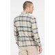 PROTEST Prttask Yale Blue Men's Flannel Shirt