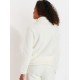 Women's Fleece Sweater BANANA MOON Goldy Chilliwac Ecru