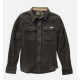 Men's SALTY CREW Charcoal Heather Fleece Shirt