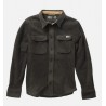 Men's SALTY CREW Charcoal Heather Fleece Shirt