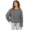 SISSTREVOLUTION Bakara Grey Heather Women's Sweater