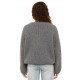 Pull Femme SISSTREVOLUTION Bakara Grey Heather