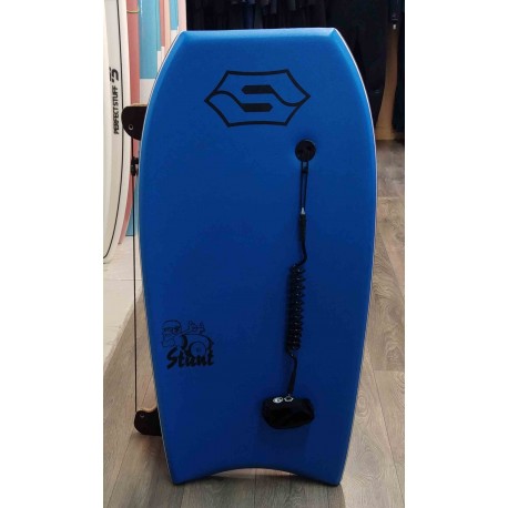 Occasion Bodyboard Sniper Stunt PE 42.5" + Housse Chaussette