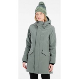 Women's Coat PROTEST Prtlaniakea Huntergreen