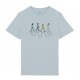 Tee Shirt Homme OCEAN PARK Surf Road Aquamarine