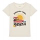 Tee Shirt Femme OCEAN PARK Honolulu Ivoire