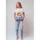 Tee Shirt Femme OCEAN PARK Honolulu Ivoire