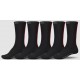 Pack de 5 Chaussettes Globe Stripe Hi Crew