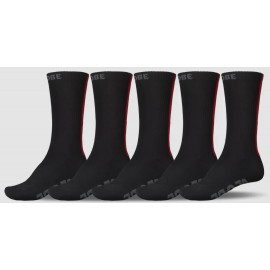 Pack of 5 Socks Globe Stripe Hi Crew