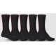 Pack de 5 Chaussettes Globe Stripe Hi Crew