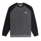 Pull Polaire Homme VISSLA Andy Eco Polar Crew Charcoal