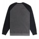 Men's Fleece Sweater VISSLA Andy Eco Polar Crew Charcoal