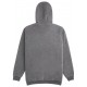 VISSLA Eco Zy Polar Charcoal Men's Sherpa Lined Fleece Sweatshirt