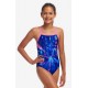 Junior 1 Piece Swimsuit FUNKITA Strapped Cyber ​​City