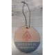 GreenFix Coconut Car Air Freshner