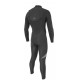 Wetsuit Sooruz Men Fighter Organic Os Chest Zip 5/4/3mm Black