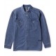 Men's Denim Shirt VISSLA Creators Denim Worksh Dark Denim