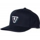 VISSLA Team Hat Black Cap