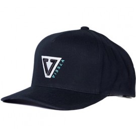 VISSLA Team Hat Black Cap