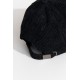 Women's Velvet Cap BANANA MOON Notto Steamboat Black