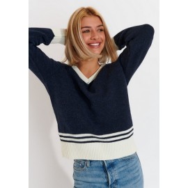 Women's Sweater BANANA MOON Matza Killington Navy