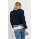 Women's Sweater BANANA MOON Matza Killington Navy