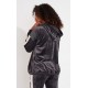 BANANA MOON Lako Skylake Velvet Sweatshirt Gray