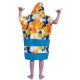 Poncho All-In Junior V Camo Sunny Navy Waffle