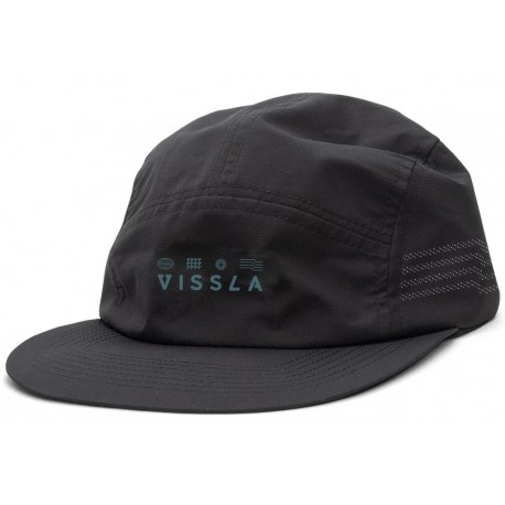 Casquette Vissla Glyphs Comp Lite Perform Black