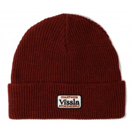 Vissla Solid Sets Eco Fired Brick Beanie