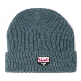 Vissla Solid Sets Eco Slate Heather Beanie