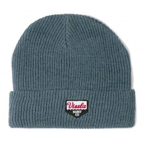 Vissla Solid Sets Eco Slate Heather Beanie