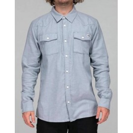 Men's Flannel Shirt SALTY CREW Ranchero Slate Slate